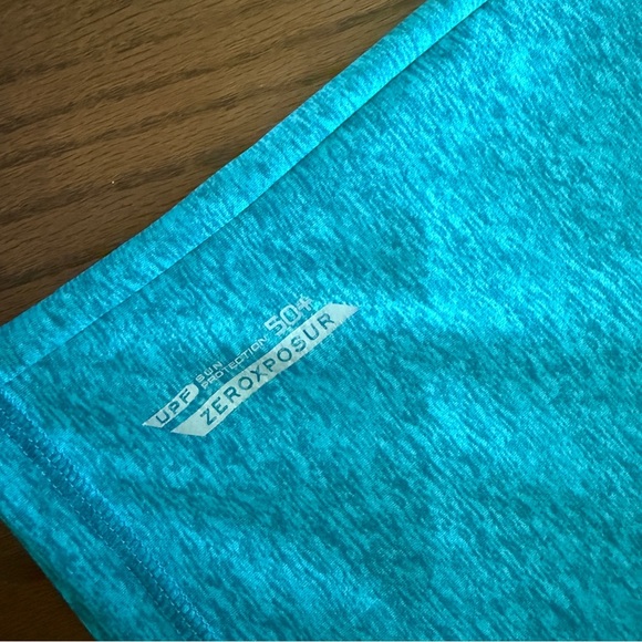 Zeroxposur Sun Protection Tshirt Bundle (2) Teal and Blue Size XL - Picture 4 of 10